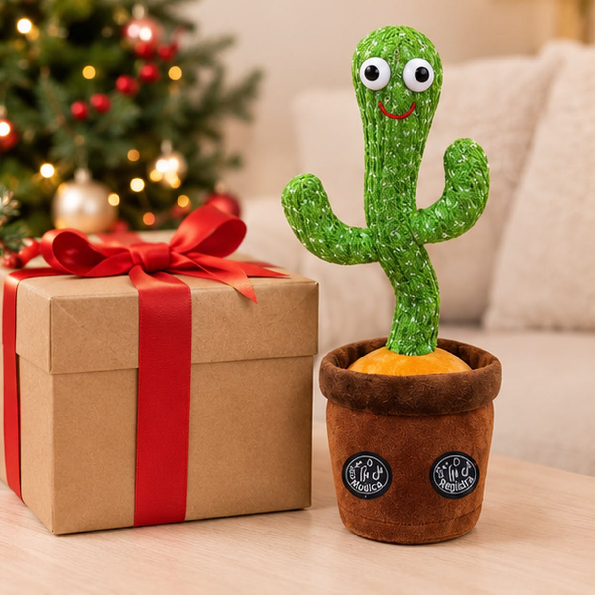 Cactus Bailarín que Habla y Canta 🌵