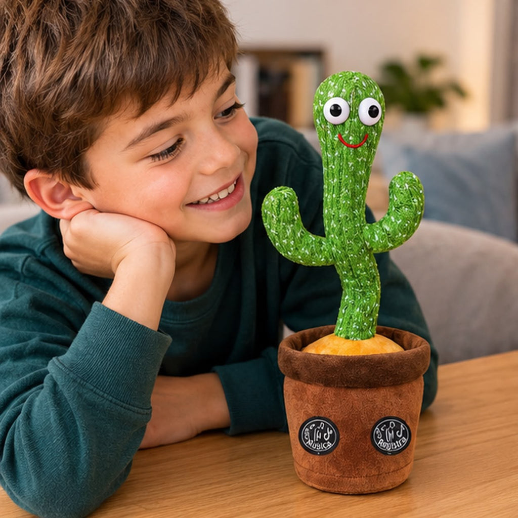 Cactus Bailarín que Habla y Canta 🌵